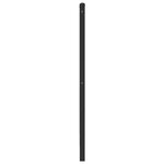 vidaXL Tête de lit chêne sonoma 120 cm bois d'ingénierie et acier