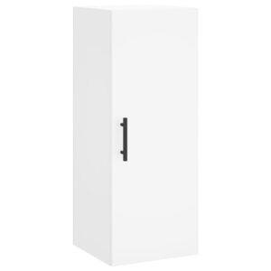 vidaXL Armoire murale blanc 34 5x34x90 cm