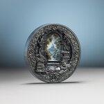 Pièce de monnaie en Argent 20 Dollars g 93.3 (3 oz) Millésime 2024 Monumental View ROMA