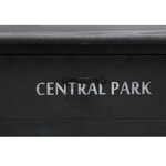 vidaXL Table basse Noir 100x50x45 cm Bois