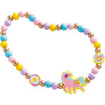 Jeu créatif - Création de bijoux en bois - Collier  bague et bracelet - Dès 4 ans - Janod