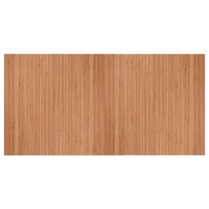 vidaXL Tapis rectangulaire naturel 100x200 cm bambou