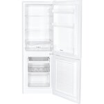 Candy chcs 4144wn - réfrigérateur combiné 173l (121+52l) - froid statique - l50x h142 5cm - blanc