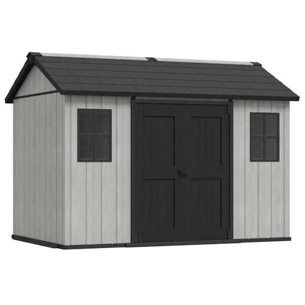 Keter Abri de jardin Oakland 1175 anthracite