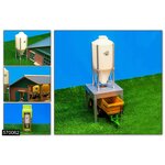 Kids globe mega silo d'alimentation 1:32 570062