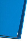 Classeur à levier D80mm Prem'Touch FOREVER Bleu EXACOMPTA