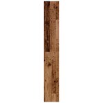 vidaXL Bibliothèque/Cloison de séparation vieux bois 40x30x198 cm
