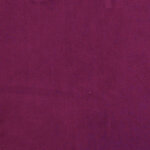 vidaXL Tabouret rond Violet Velours