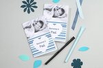 50 cartes faire-part blanches personnalisables a6 impression jet d'encre avery