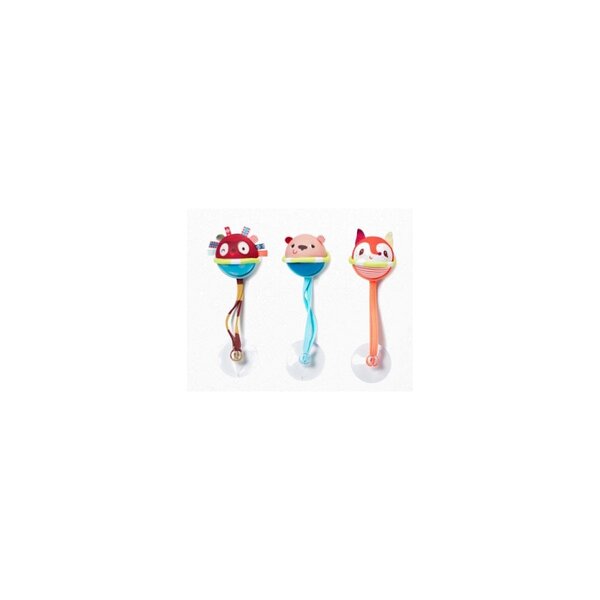 lots de 3 Balles de Bain souples lilliputiens
