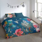 Pure Housse de couette SPACE FLOWERS 240x200/220 cm