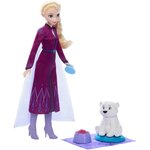 Mattel JFG16 - Disney La Reine Des Neiges-Coffret Elsa Et L'Ourson