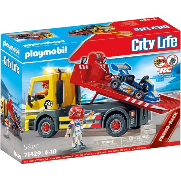 City Life Dépanneuse avec quad
