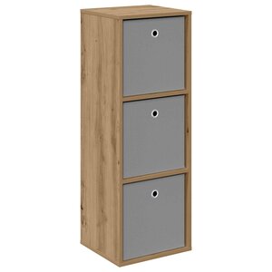 vidaXL Buffet Chêne artisanal 35 x 32 x 99 5 cm