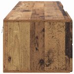 vidaXL Cabinet en Bois Bois Ancien 150 x 39 x 30 cm Bois d'ingénierie