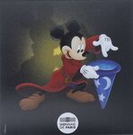 France 10 Euros Fantasia 2025 BE - Argent Colorisée Disney