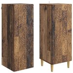 vidaXL Ensemble de Meubles 2 Pièces Bois d'ingénierie