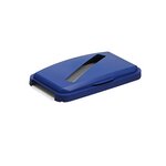 Couvercle DURABIN LID WITH SLOT 60, rectangulaire DURABLE