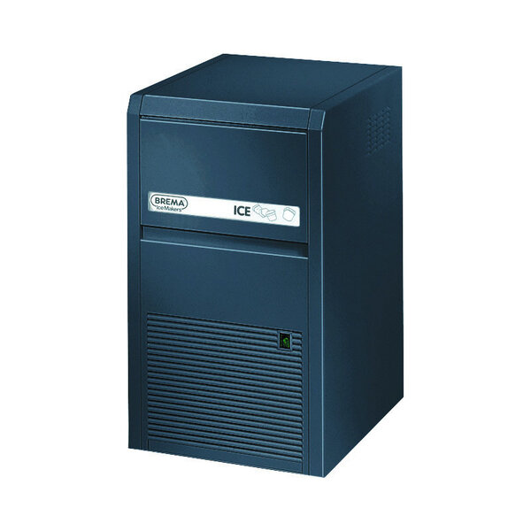 Machine à glaçons encastrable noire en abs 22 kg - stalgast - r452a - abs x595mm