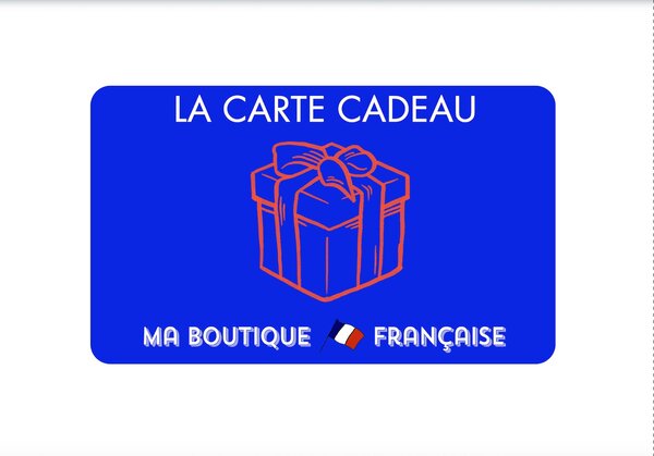 La carte cadeau Ma Boutique Francaise 100€