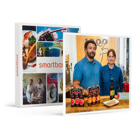 SMARTBOX - Coffret Cadeau Formation de brassage avec dégustation entre Limoges et Clermont-Ferrand -  Gastronomie