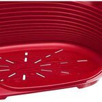 Panier-Corbeille Siesta Deluxe Taille 10 - 93 5 x 68 x 28 5 cm - Bordeaux