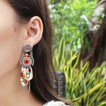 Anoush : boucles d'oreille xl