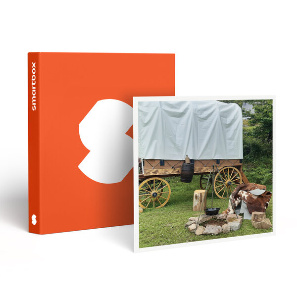 SMARTBOX - Coffret Cadeau 3 jours insolites en chariot western près de Quimperlé -  Séjour