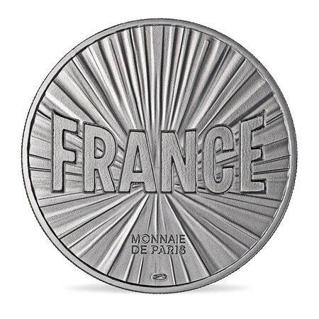 Mini-médaille Equipe de France - Jeux Olympiques Paris 2024 - Millésime 2021