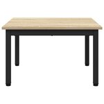 vidaXL Table basse Sonoma 60 x 60 x 36 cm Bois d'ingénierie