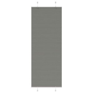 vidaXL Store plissé anthracite 80x200 cm largeur du tissu 79 4 cm