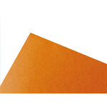 Bloc ORANGE N°20 21x31 8cm 80F agrafées 80g Q.5x5 perf. 4t RHODIA