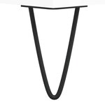 vidaXL Table de chevet blanc brillant 40x40x66 cm bois d'ingénierie
