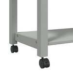 vidaXL Chariot de cuisine MONZA 84x40x88 5 cm bois massif de pin