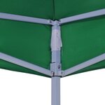 vidaXL Tente pliable verte 3 x 3 m