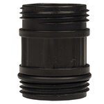 vidaXL Tuyau d'aspiration avec raccords en PVC transparent 1" 10 m PVC