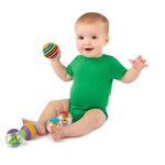 BRIGHT STARTS Balles d'activités Shake & Spin