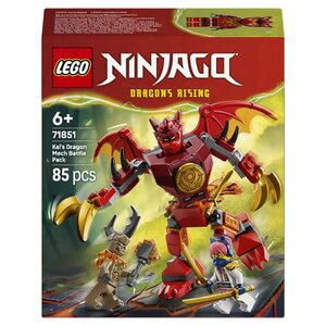 71851 Pack de combat : le robot dragon de Kai ® NINJAGO®