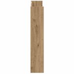 vidaXL Cabinet à chaussures 2 Pièces Chêne artisanal 85 x 18 x 90 cm