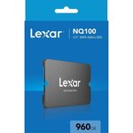 Disque SSD Interne - LEXAR - NQ100 - 960Go