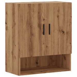 vidaXL Armoire murale chêne artisanal 60x31x70 cm bois d'ingénierie