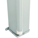 vidaXL Auvent latéral rétractable de patio 117x600 cm Gris