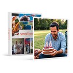 SMARTBOX - Coffret Cadeau Joyeux anniversaire ! Pour les 40 ans d'un homme -  Multi-thèmes