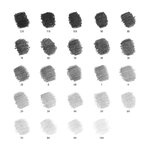 Crayon Mars Lumograph  étui métallique de 24 STAEDTLER