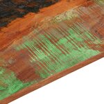 vidaXL Dessus de table rectangulaire 60x90 cm 15-16 mm Bois récupéré