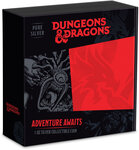 Monnaie en argent 2 dollars g 31.1 (1 oz) millésime 2023 dungeons and dragons 1