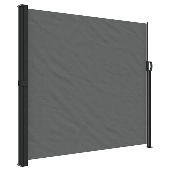 vidaXL Store latéral rétractable Anthracite 180 x 300 cm