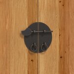 vidaXL Ensemble de meubles de salle de bain 2 Pièces bois de pin massif