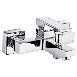 SCHÜTTE Mitigeur de douche salle de bain TOKYO II chrome