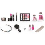 Smoby - my beauty vanity - valise beauté pour enfant - coiffure + onglerie + maquillage - 13 accessoires